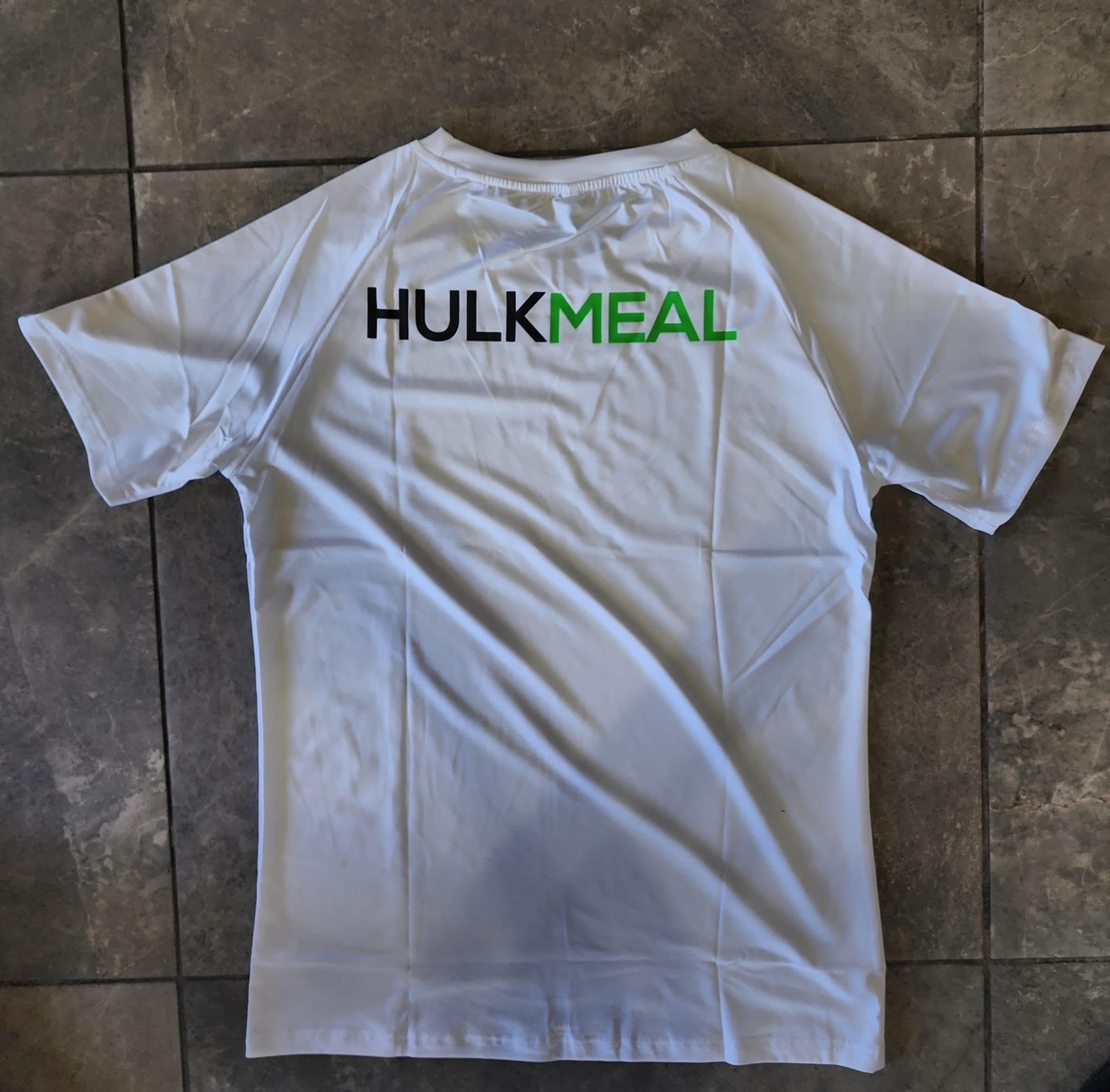 HULKMEAL T-SHIRT (BLANC) - HULKMEAL