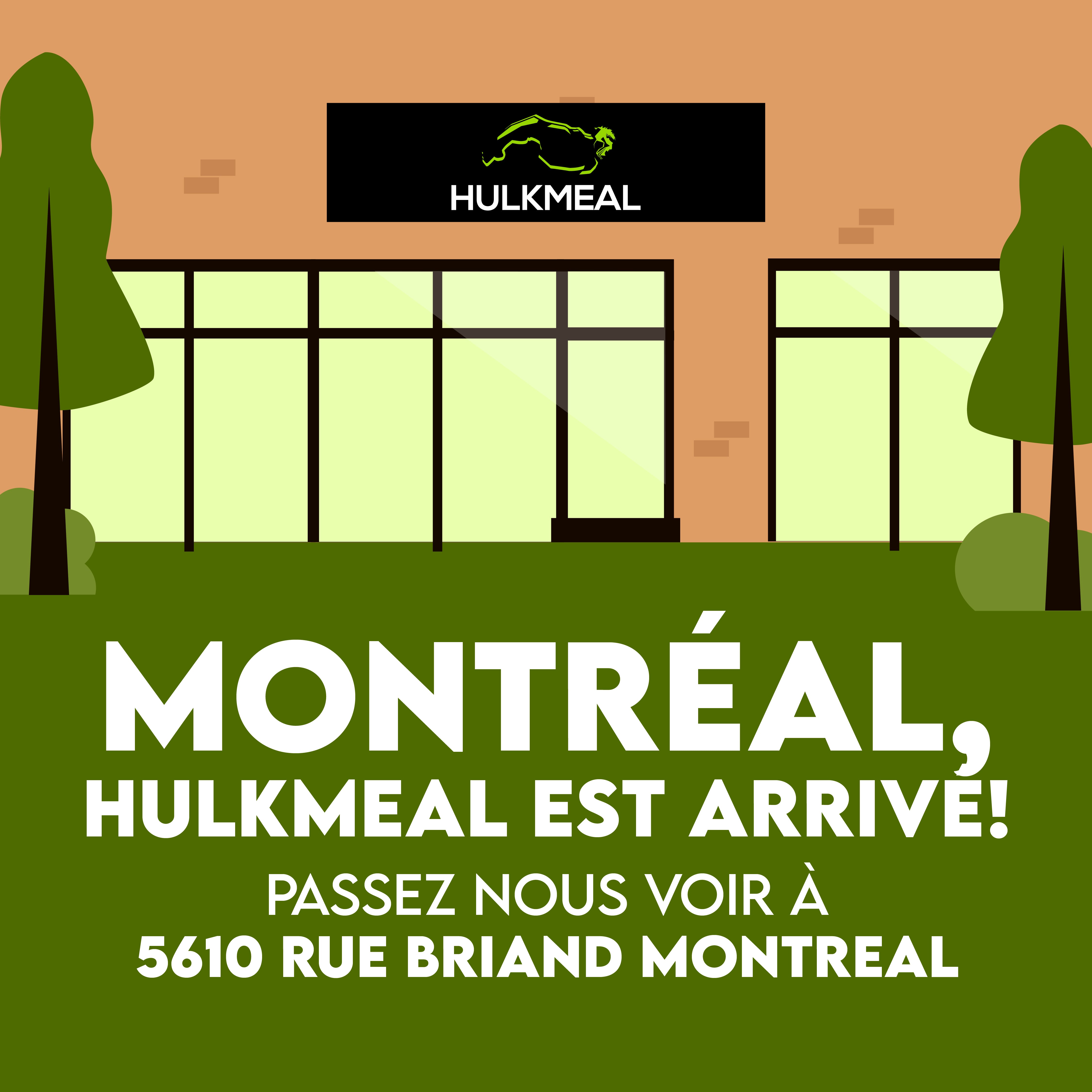 HulkMeal arrive à Montréal