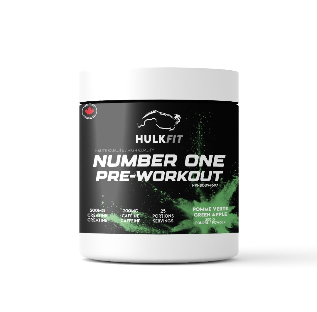 Number one preworkout - hulkfit product