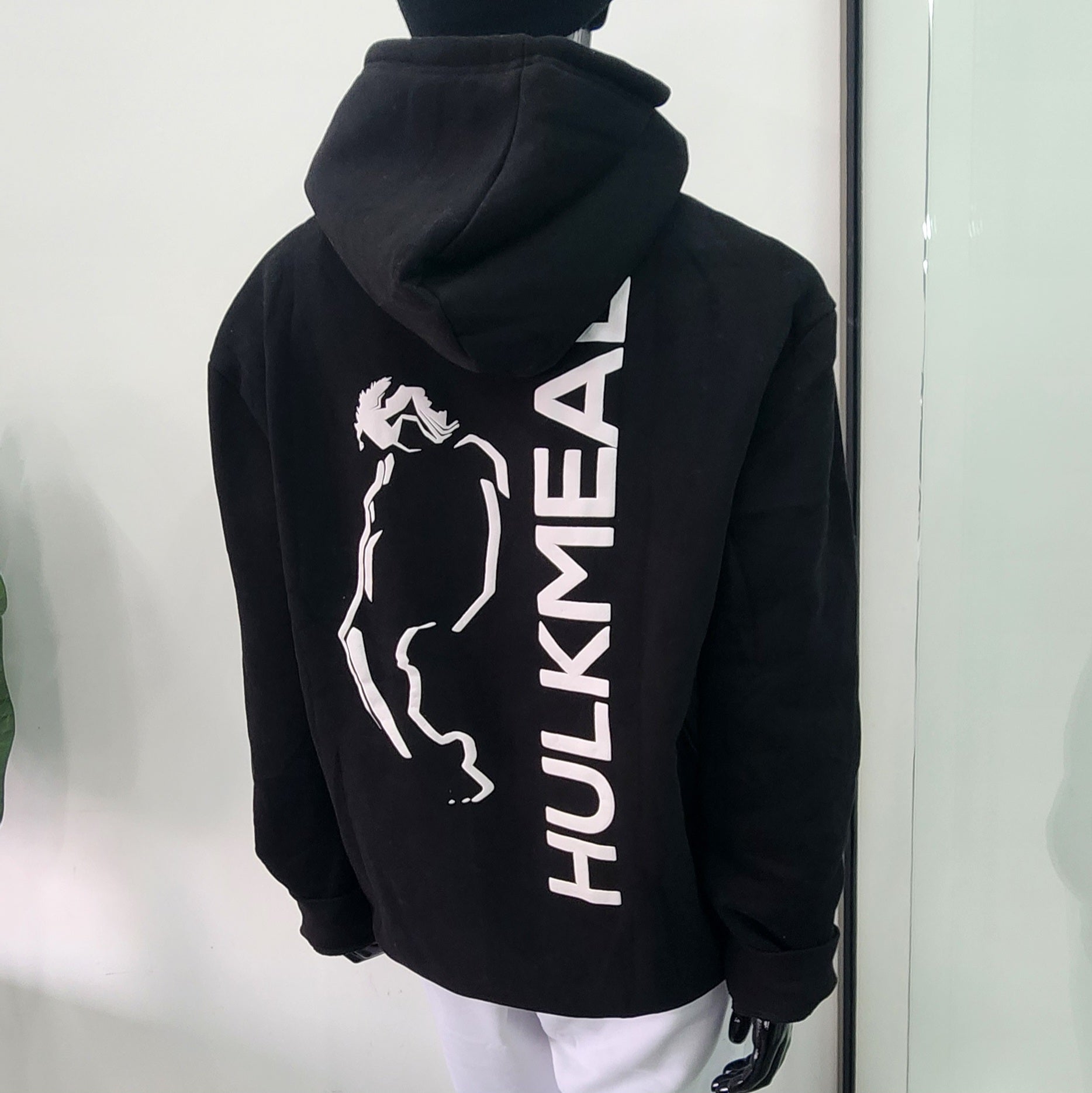 HOODIE DE LUXE HULKMEAL - HULKMEAL