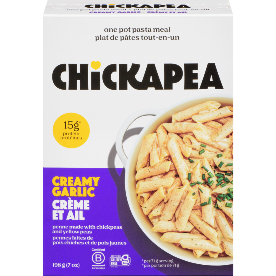 CHICKAPEA - PLAT DE PATES TOUT-EN-UN