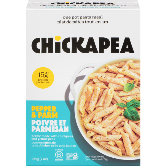 CHICKAPEA - PLAT DE PATES TOUT-EN-UN