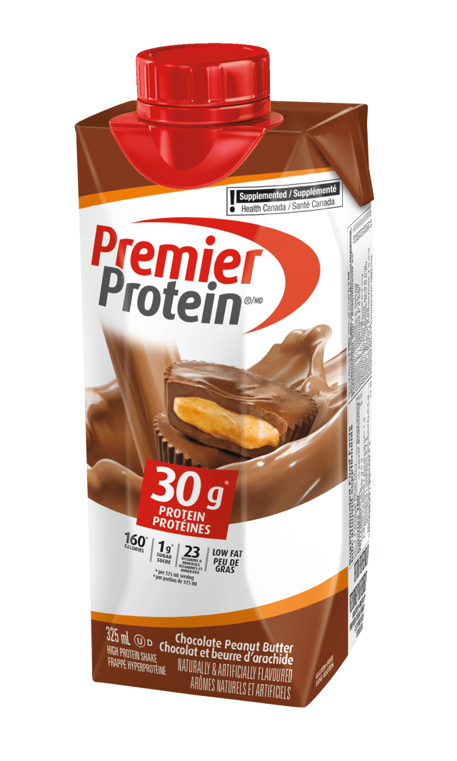 PREMIER PROTEIN - LAIT FRAPPÉ (325ml) - HULKMEAL (Store description)