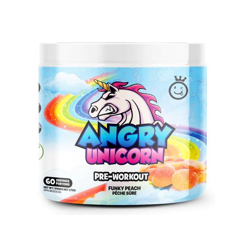 YUMMY SPORTS ANGRY UNICORN PRÉ-ENTRAÎNEMENT (270G) - HULKMEAL