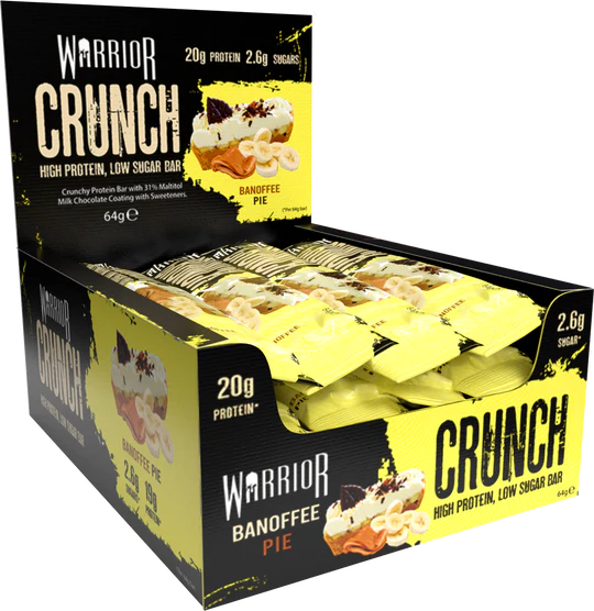 WARRIOR CRUNCH BARRE PROTÉINÉ (60G) - HULKMEAL (Store description)
