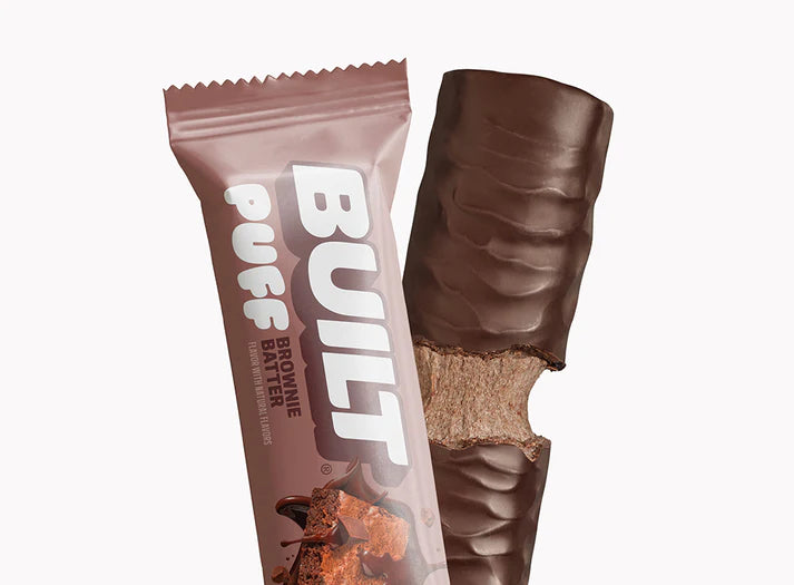BUILT - PUFF PROTEIN BARS