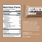BUILT - PUFF PROTEIN BARS