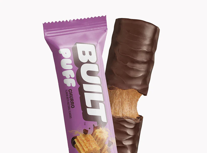 BUILT - PUFF PROTEIN BARS