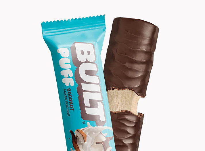 BUILT - PUFF PROTEIN BARS