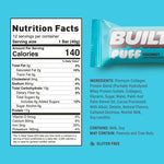 BUILT - PUFF PROTEIN BARS
