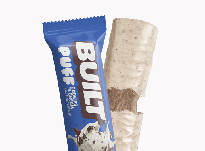 BUILT - BARRES PUFF PROTÉINÉES