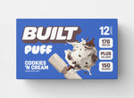 BUILT - PUFF PROTEIN BARS