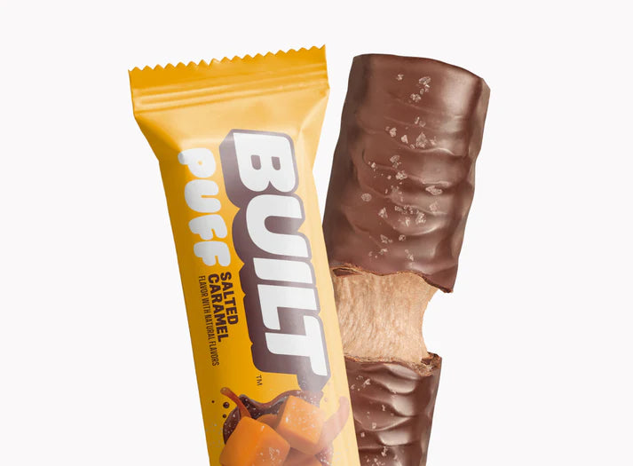 BUILT - PUFF PROTEIN BARS