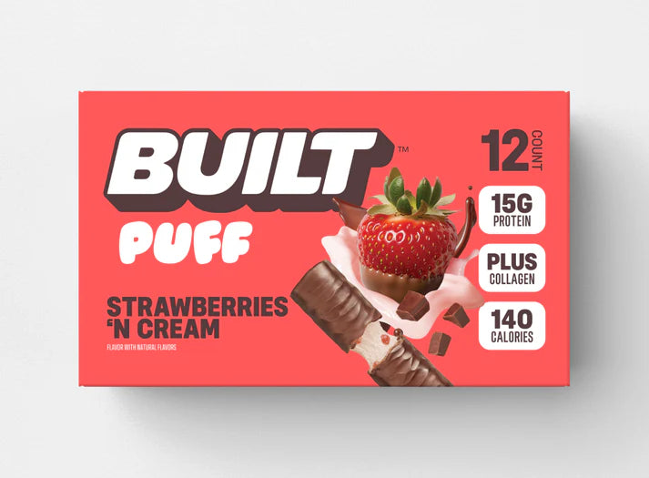 BUILT - PUFF PROTEIN BARS