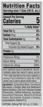 C4 BOISSON ÉNERGÉTIQUE (473ML) - HULKMEAL