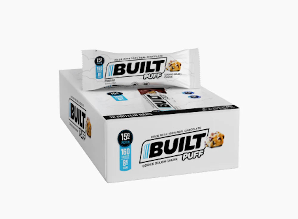 BUILT - PUFF PROTEIN BARS