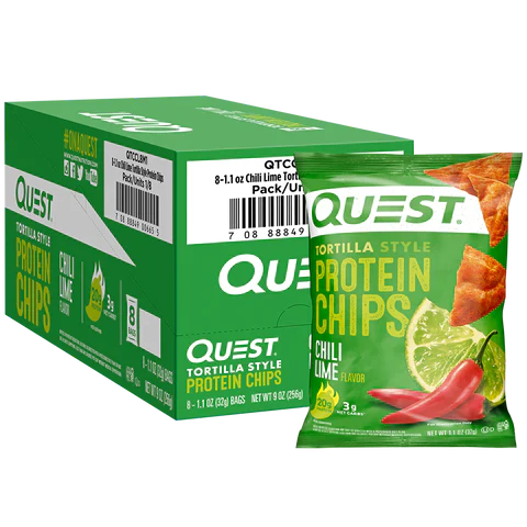 QUEST CHIPS - BOX (8)