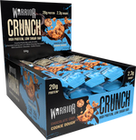 WARRIOR CRUNCH BARRE PROTÉINÉ (60G) - HULKMEAL (Store description)