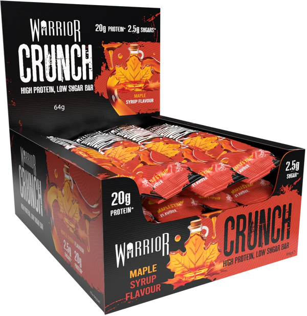 WARRIOR CRUNCH BARRE PROTÉINÉ (60G) - HULKMEAL (Store description)