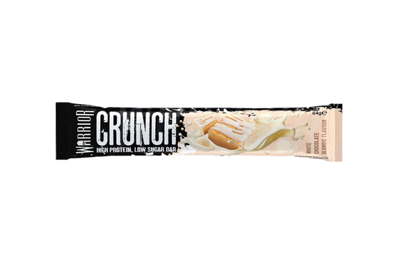 WARRIOR CRUNCH BARRE PROTÉINÉ (60G) - HULKMEAL (Store description)