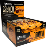 WARRIOR CRUNCH BARRE PROTÉINÉ (60G) - HULKMEAL (Store description)