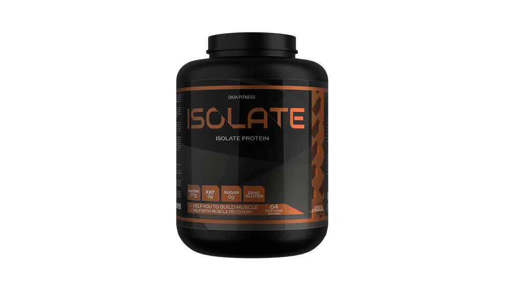 DIOA FITNESS -ISOLATE PROTEIN (2KG) - HULKMEAL (Store description)