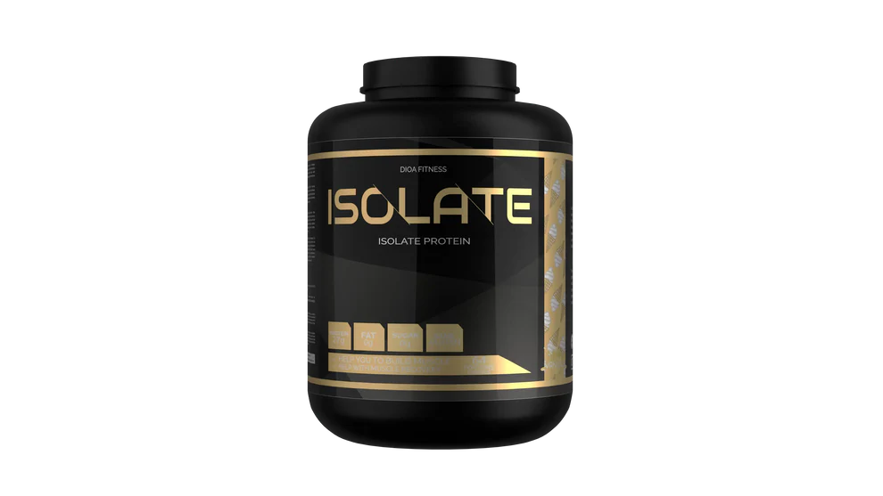 DIOA FITNESS -ISOLATE PROTEIN (2KG) - HULKMEAL (Store description)