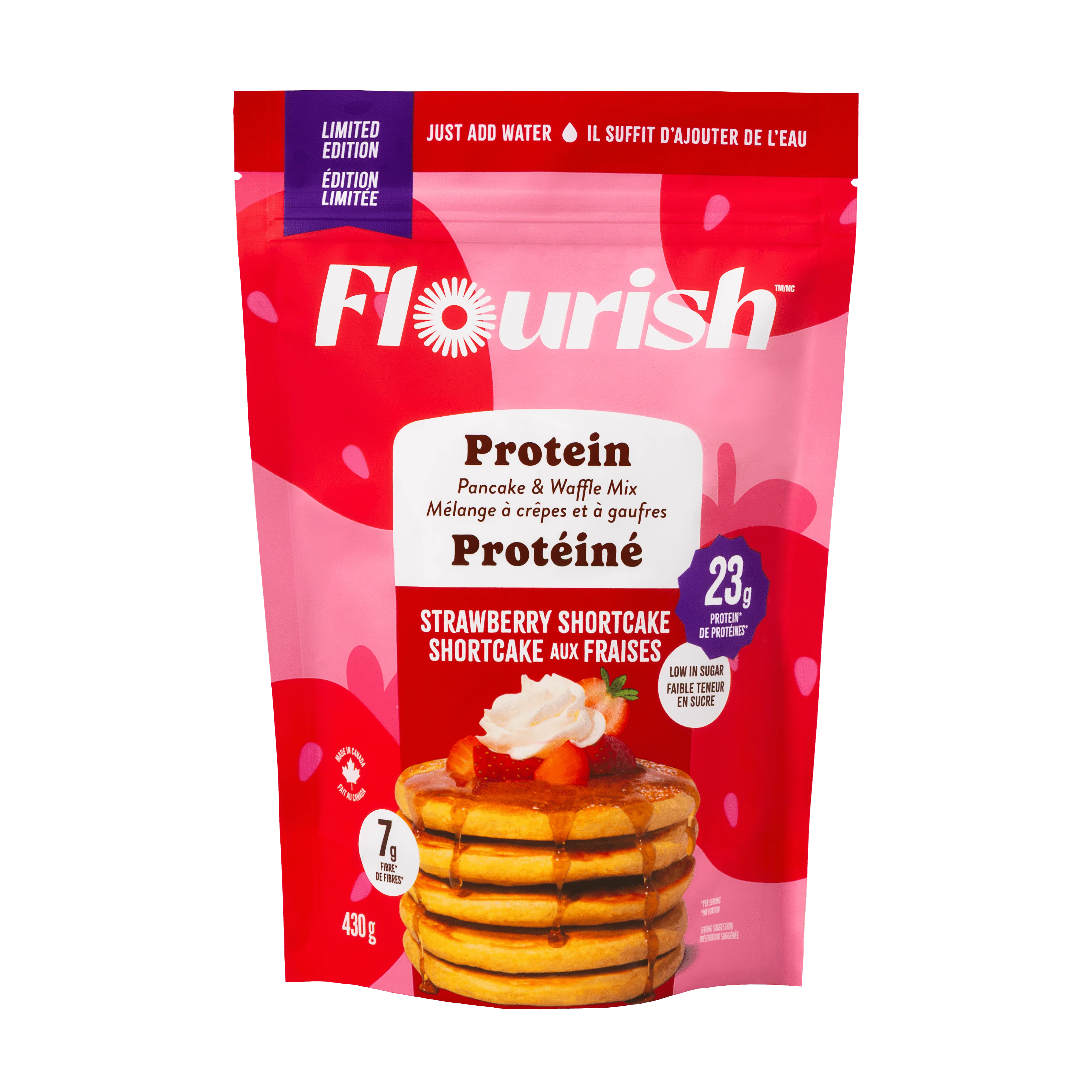 FLOURISH - PROTEIN PANCAKE AND WAFFLE MIX