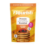 FLOURISH - MÉLANGE À CRÊPES ET GAUFRES PROTÉINÉ - HULKMEAL