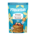 FLOURISH - MÉLANGE À CRÊPES ET GAUFRES PROTÉINÉ - HULKMEAL