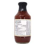 G HUGHES - SAUCE BBQ (490ML) - HULKMEAL