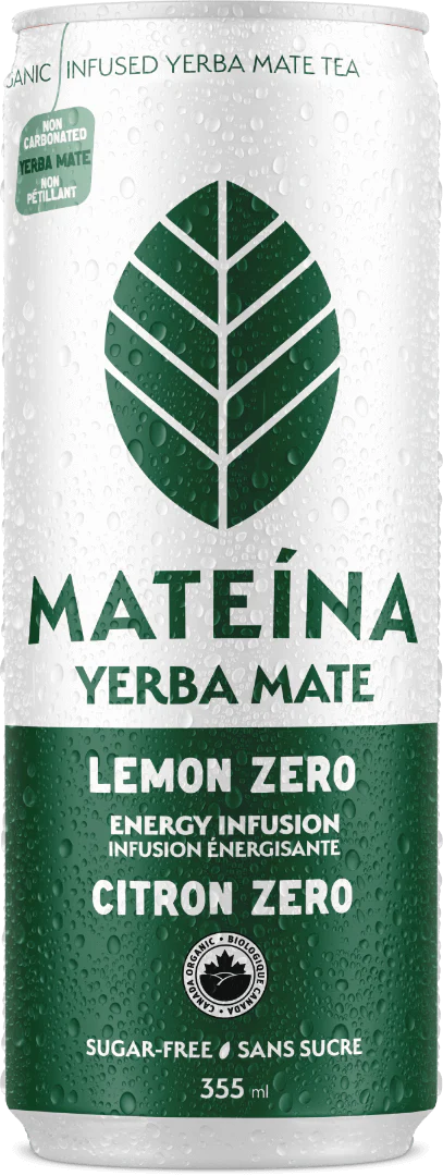 MATEINA YERBA MATE ENERGIZING INFUSION (355ML)