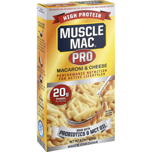 MUSCLE MAC PRO - PROBIOTICS AND MCT OIL (191G)