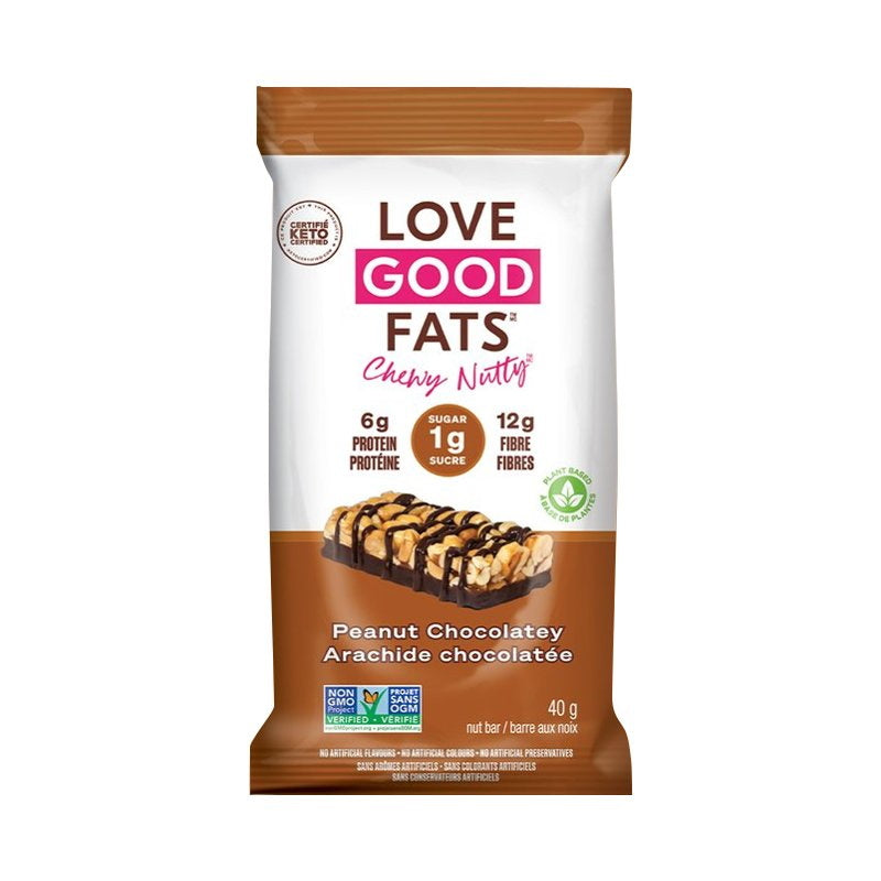 LOVE GOOD FATS CHEWY PROTEIN BAR (40G)