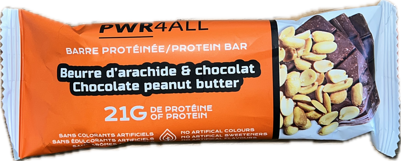 PWR4ALL - BARRES PROTÉINÉES - HULKMEAL