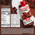 PREMIER PROTEIN - LAIT FRAPPÉ (325ml) - HULKMEAL (Store description)
