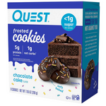 QUEST - BISCUITS GLACÉS PROTÉINÉS (BOÎTE DE 8) - HULKMEAL