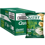 QUEST - CHIPS PROTÉINÉS - HULKMEAL