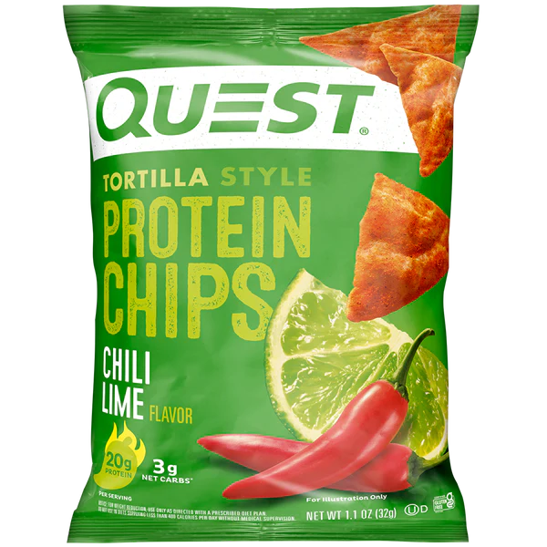 CHIPS QUEST (32G - 8 X 32G) - HULKMEAL