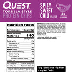 QUEST - CHIPS PROTÉINÉS - HULKMEAL