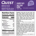 QUEST - CHIPS PROTÉINÉS - HULKMEAL