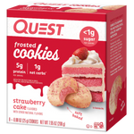 QUEST - BISCUITS GLACÉS PROTÉINÉS (BOÎTE DE 8) - HULKMEAL