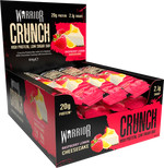 WARRIOR CRUNCH BARRE PROTÉINÉ (60G) - HULKMEAL (Store description)