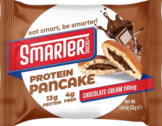 SMARTER SNACKS - PANCAKE PROTÉINÉ - HULKMEAL (Store description)