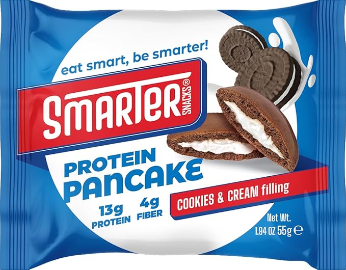 SMARTER SNACKS - PANCAKE PROTÉINÉ - HULKMEAL (Store description)