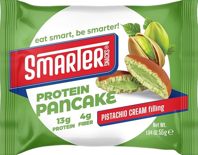 SMARTER SNACKS - PANCAKE PROTÉINÉ - HULKMEAL (Store description)