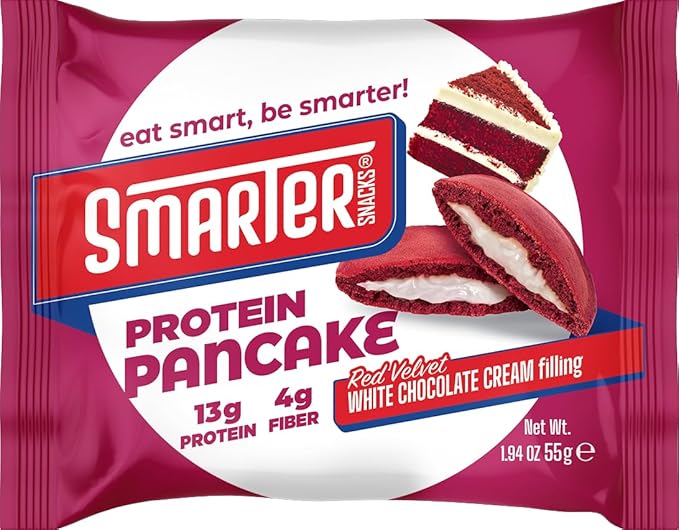 SMARTER SNACKS - PANCAKE PROTÉINÉ - HULKMEAL (Store description)