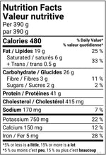 DÉJEUNER DU CHAMPION - HULKMEAL