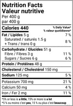 POULET MIEL ET AIL - HULKMEAL