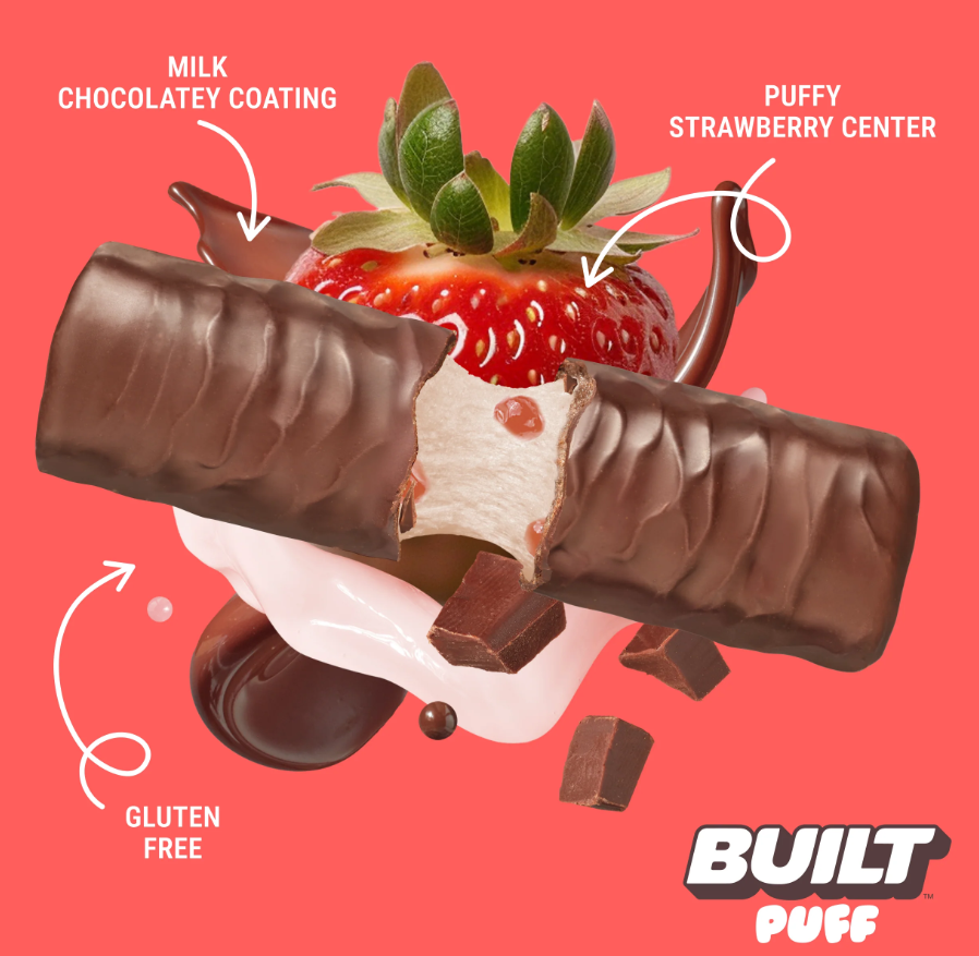BUILT - PUFF PROTEIN BARS